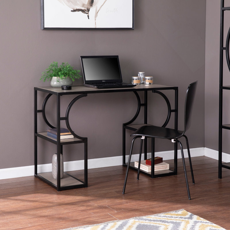 Bureau d'écriture avec rangement