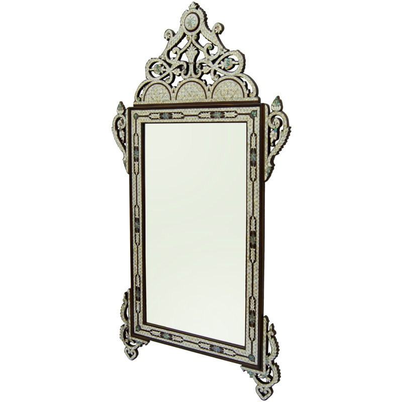 Moorish Flat Wall Mirror