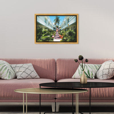 Miami déco - Photographie sur toile