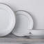 Ensemble de 4 assiettes à salade 8-1 / 4 po Noritake Regina