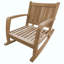 Chaise berçante d'extérieur Somerset-130404757