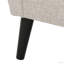 CLUB CHAIR, chaise en tissu