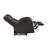 Power Reclining Chair 1Pc Brown Faux Leather Upholstered Modern Contemporary Power Motion Reclining-1468229138
