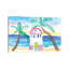 Emy's Tropical Beach House by Markus & Martina Bleichner - Gallery-Wrapped Canvas Giclée on Canvas-1288962859-1288962861
