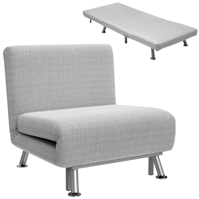 Sierraville 1 Seater Linen Convertible Chair