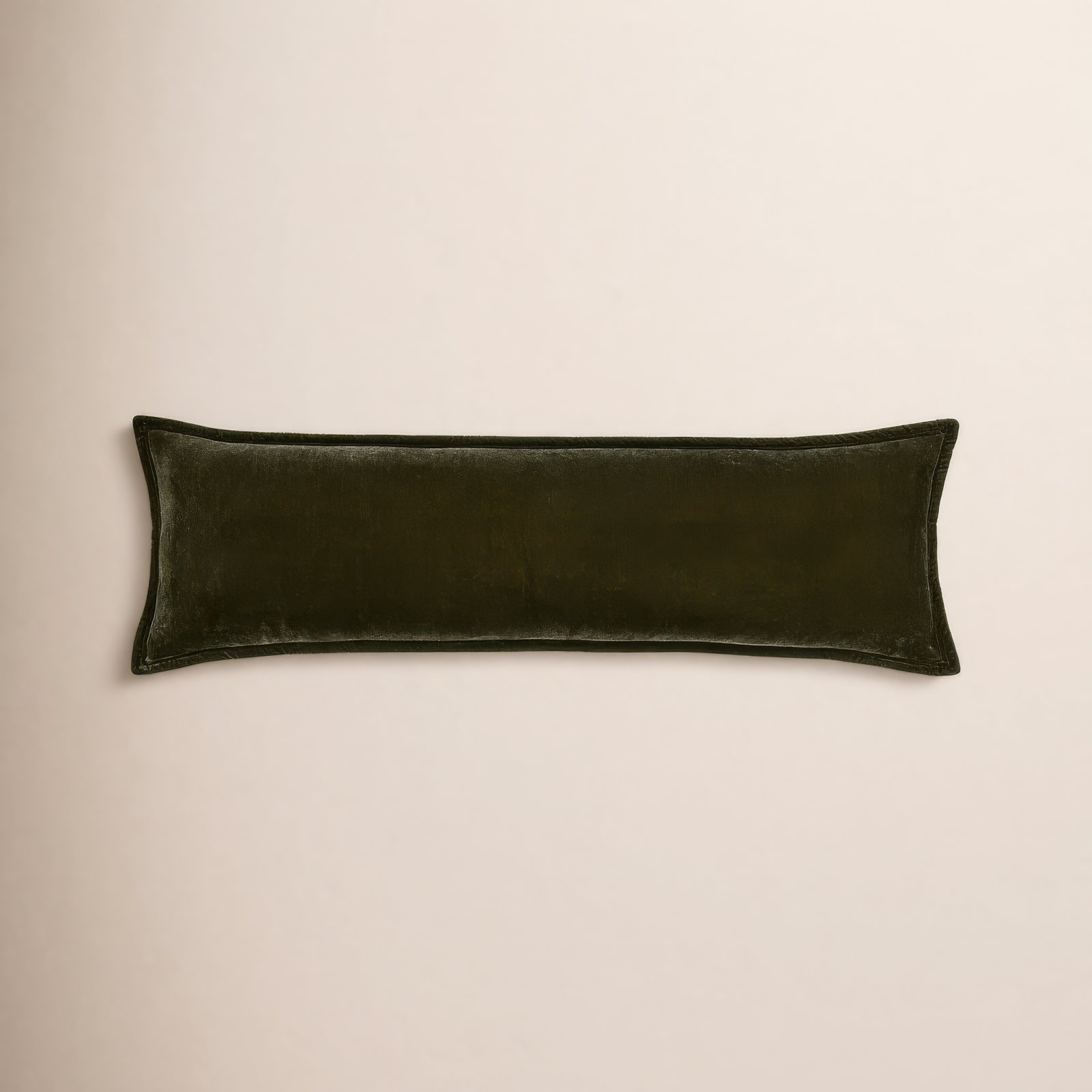 Stella 42" x 14" Throw Pillow, Fern Green