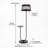 U-Shaped High Coffee Table Light