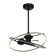 Ozetta 25" LED Fandelier with Remote Control