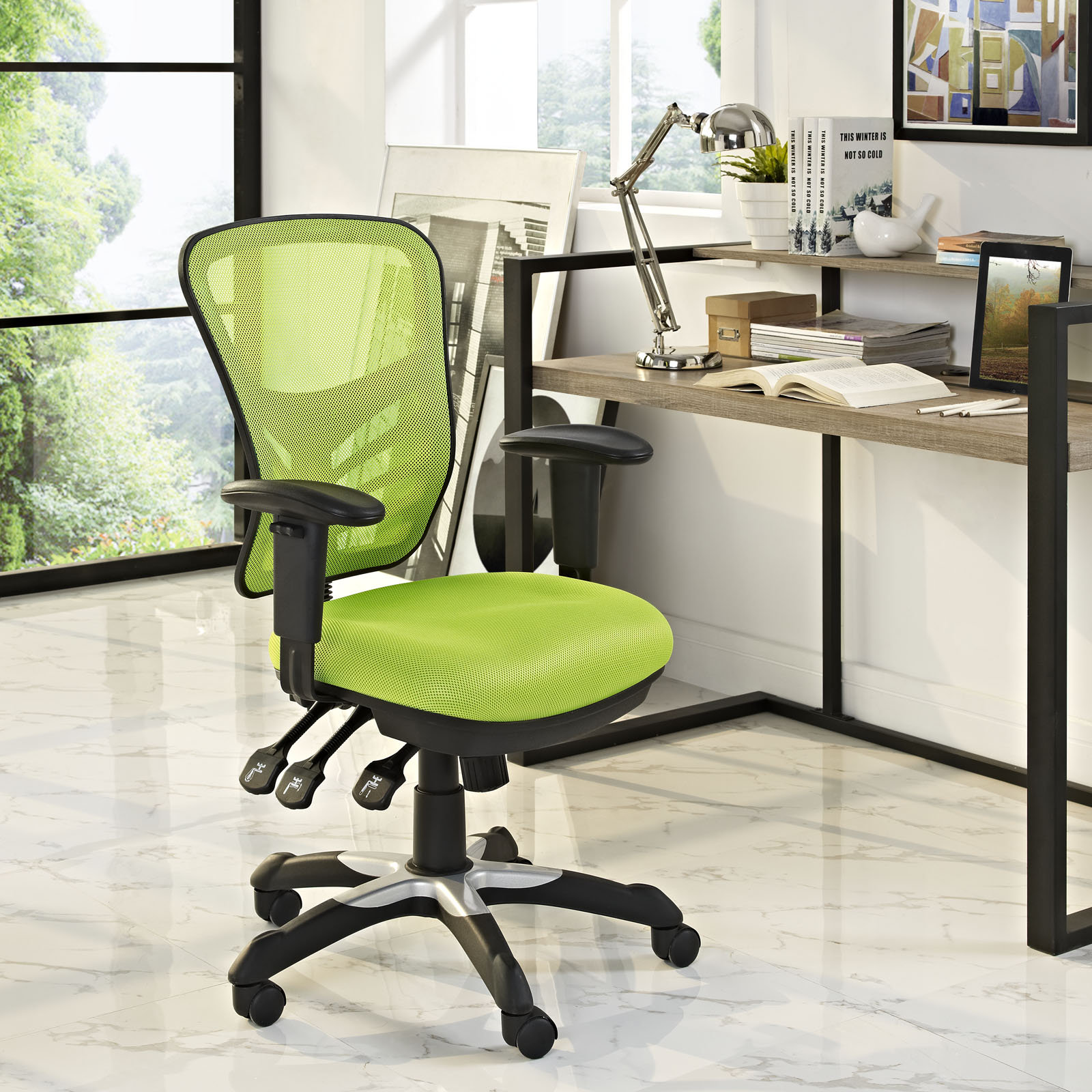 Modway Articulate Mesh Office Chair &amp; Reviews | Wayfair