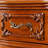European Style Retro Carved Sideboard-2133922469