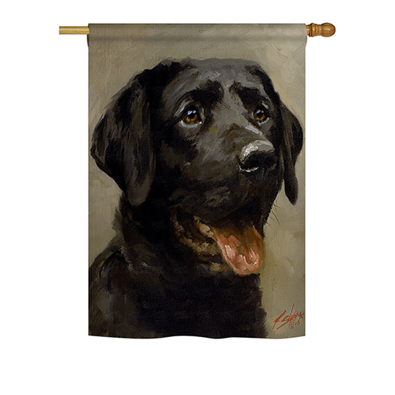 Labosco Double Sided Polyester Animal, 40" H x 28" W