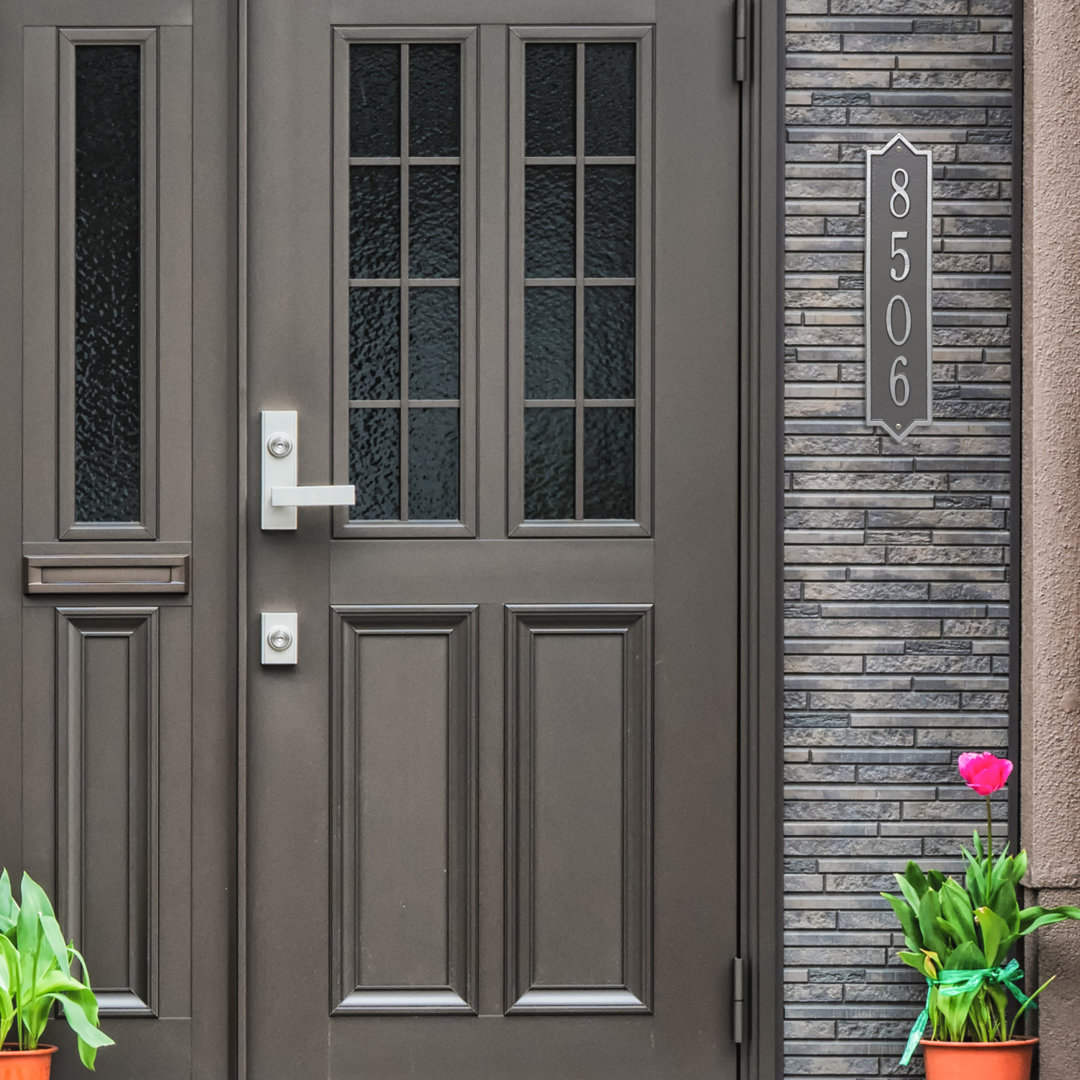 Norfolk Vertical Plaque Standard Size Whitehall Products 