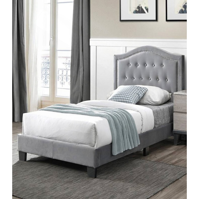Mobilier de chambre à coucher 1pc, Gris