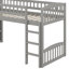 Lit mezzanine simple avec glissière Stairway-1539155978