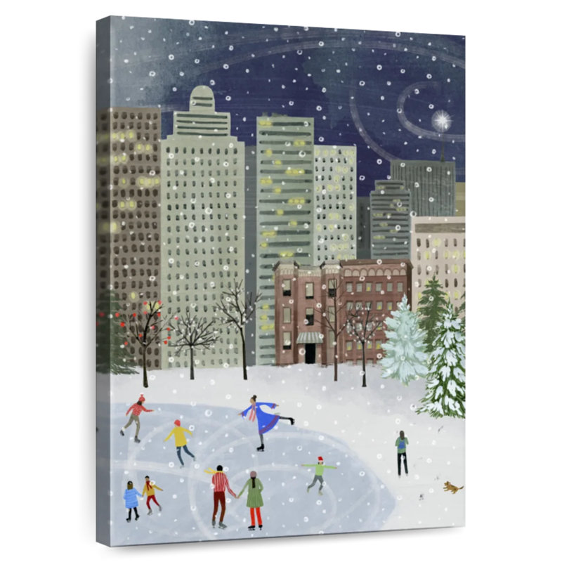 Lelend Christmas In The City II, H 51 po x l 34 po