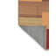 Tapis contemporains brun lavable à la machine 2778-1505994626
