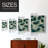 Monochrome Limes Framed Print - Solid Wood-1100323864-1100323866