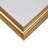 Jedaiah Gold Solid Wood Gilded Picture Frame - Set of 4 with Mat-1657777288