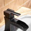 Robinet de salle de bains monotrou avec ensemble de drainage-47484259