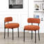 Nattalee 75.95cm H Upholstered Metal Side Chair-756079244