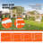 VEVOR Plastic Soccer with Carrying Case-93668986-93668987