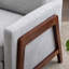 Fauteuil inclinable rembourré Colaluca-1403723916