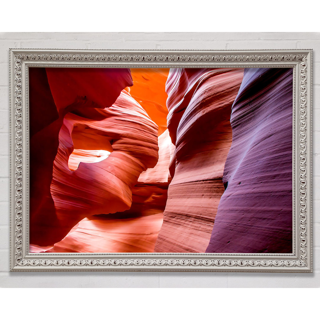 Unterer Antelope Canyon - Druck