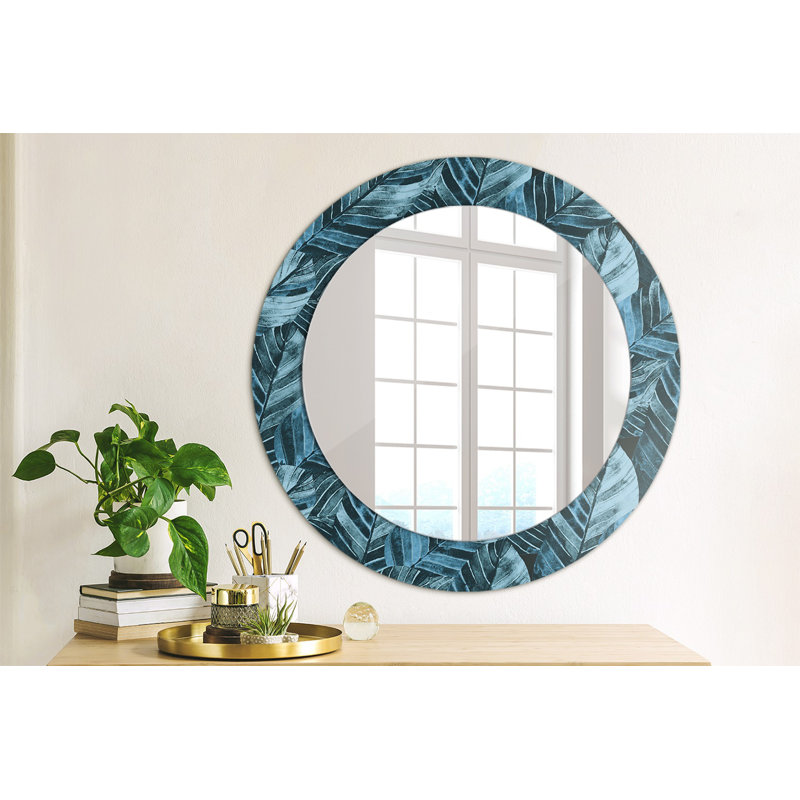 Huldar Glass Flat Wall Mirror