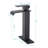 Waterfall Spout Bathroom Sink Single Handle Faucet With Pop-Up Drain (No Overflow)