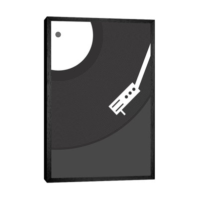 Vinyl Record by The Old Art Studio - Print on Canvas