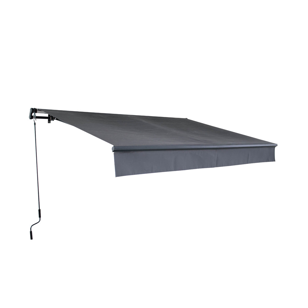 Salut 3m W x 2m D Retractable Patio Awning