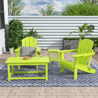 Laguna Foldable Outdoor Adirondack Chair