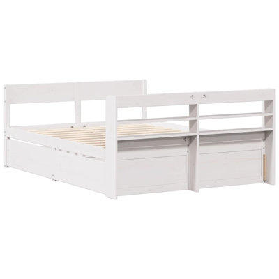 Tamalenus Solid Wood Storage Bed