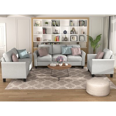 Living Room Sets Furniture Armrest Sofa Single Chair Sofa Loveseat Chair 3-Seat Sofa -  Red Barrel StudioÂ®, 98C3B2C362804AD4AED8A2EB6FF95019