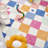 Colorful Diamond for Kids Washable Non-slip Rug Berries on Cream-477690668-470197560