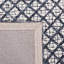 Tapis géométrique en laine touffeté à la main Sherlita-1986808226