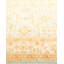 Tapis unique bleu clair / ivoire noué à la main Shariden 5 pi 10 po x 9 pi 3 po Shariden