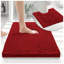 2 Piece Set Rectangle/U-shaped Bath Mat-19840758
