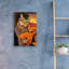  «Minnesinger» par Jane R. Talton, art mural en verre acrylique, 16 po x 24 po-528823616