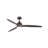 Artiste 60"  3 - Blade Outdoor LED Propeller Ceiling Fan with Wall Control and Light Kit Included-1870503273