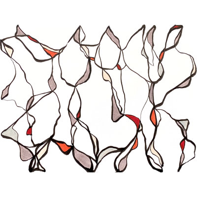 Musing Series 2.4 Print by Susan Arthur