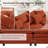 105"W Modular Chenille LAF RAF Sectional, Sofa Couch, 3 Seater-1710747520