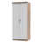 Grey Matt/Bardolino Oak