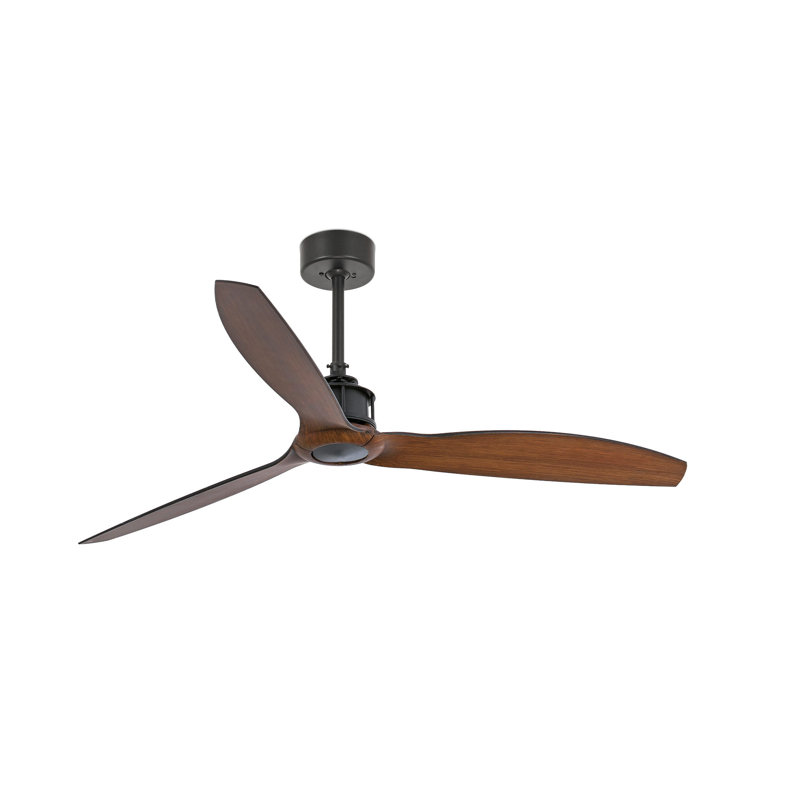 Just Fan Ceiling Fan, Walnut