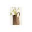 Vase à fleurs en métal Mahto