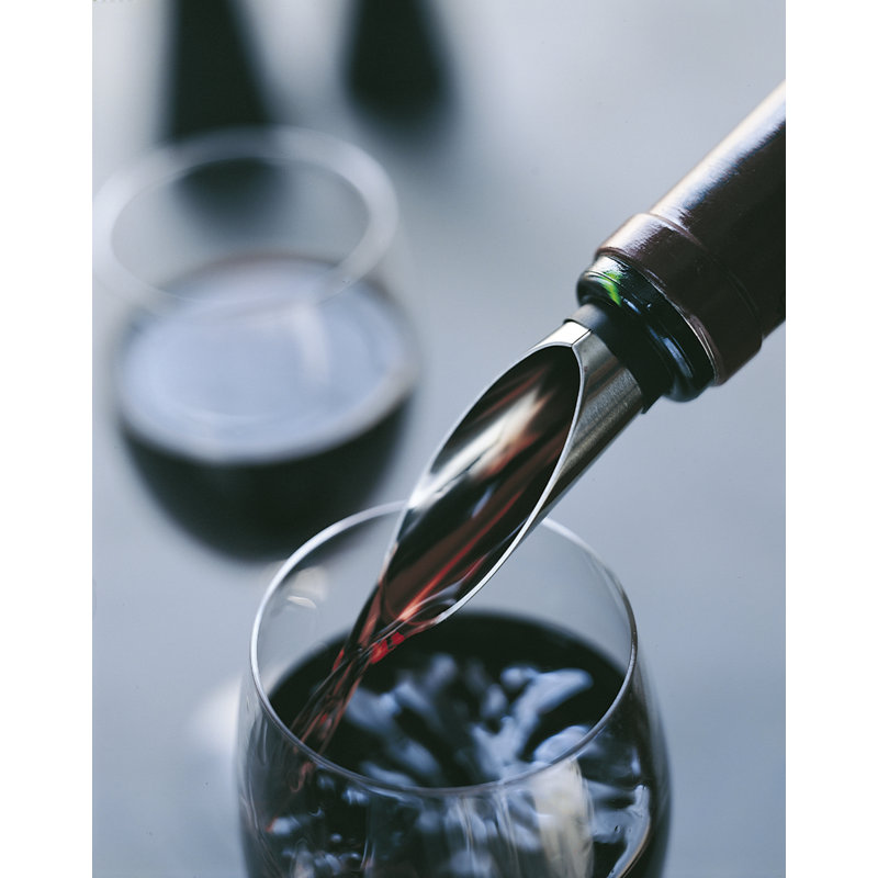 Grand Cru Stainless Steel Wine Pourer