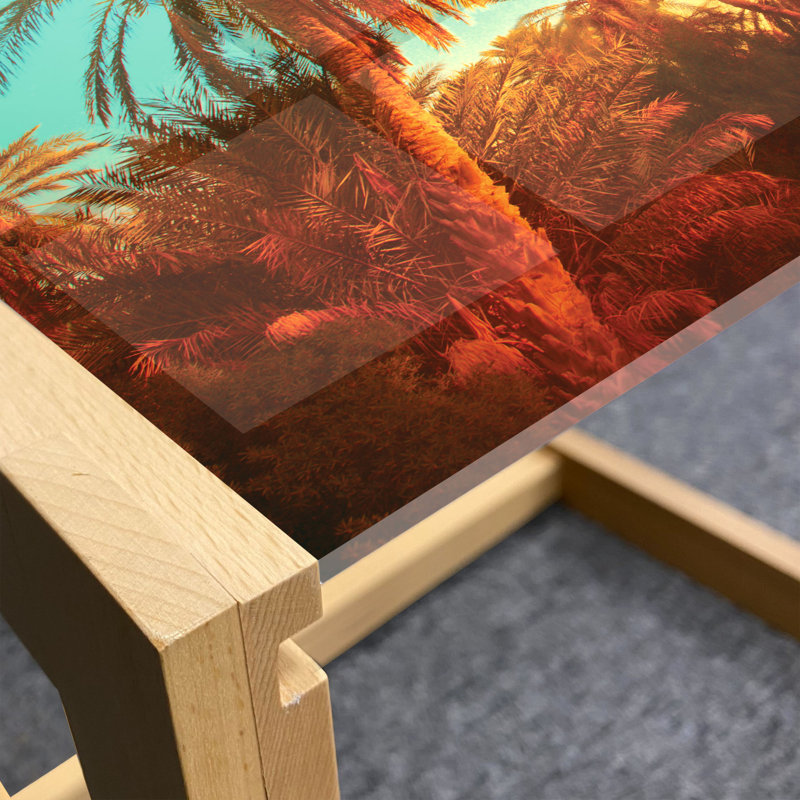 Jameison Sled Coffee Table, 62cm H x 46cm W x 40cm D