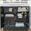 Garde-manger autoportant de 72 po Homcom-70690201