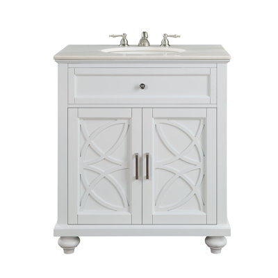 Meuble-lavabo l 31 po x P 22 po Conjetta