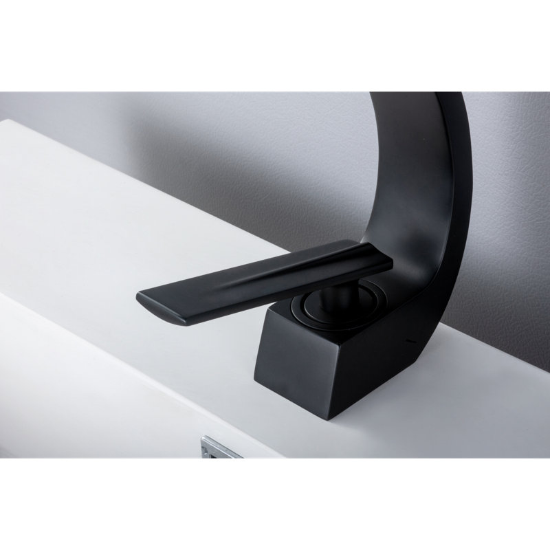 Upc Faucet With Drain-oil Rubbed Black